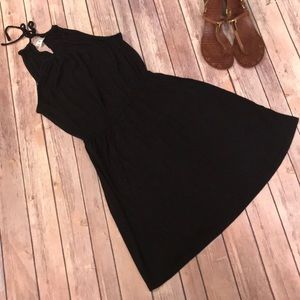 {Old Navy} Black High Neck Sundress